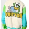 Rainbow Playground Varsity Jacket
