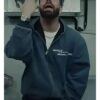 Drake Iceman Zip Up Hooded Jacket