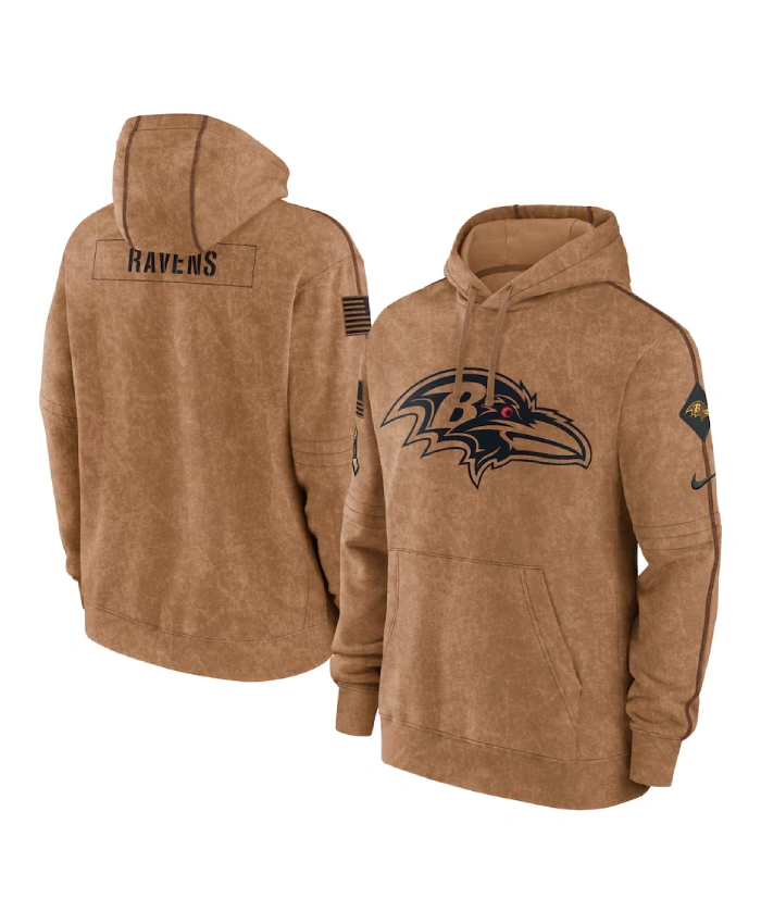 Ravens Salute to Service Hoodie - Image 3