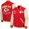 Kansas City Chiefs Varsity Jacket