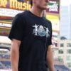 Shop Red Sox Turbulence Black T-Shirt