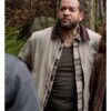Shop Reid Price Sullivans Crossing 2025 Rob Shandon Beige Cotton Jacket