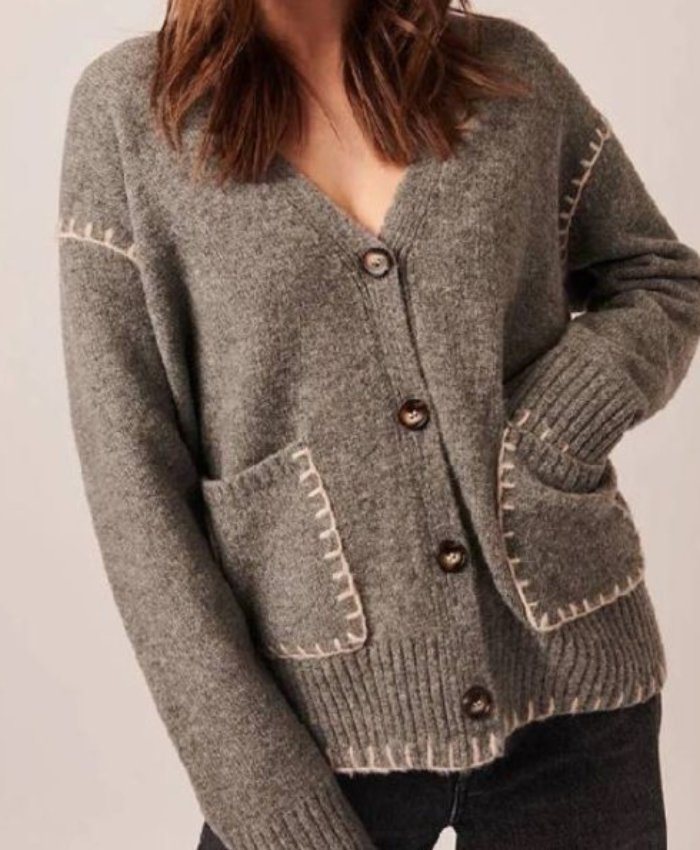Sara Tomko TV-Series Resident Alien Asta Twelvetrees Cardigan