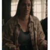 Sara Tomko Resident Alien Season 4 Asta Twelvetrees Plaid Jacket