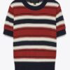 Resident Alien S04 Kate Hawthorne Striped Sweater