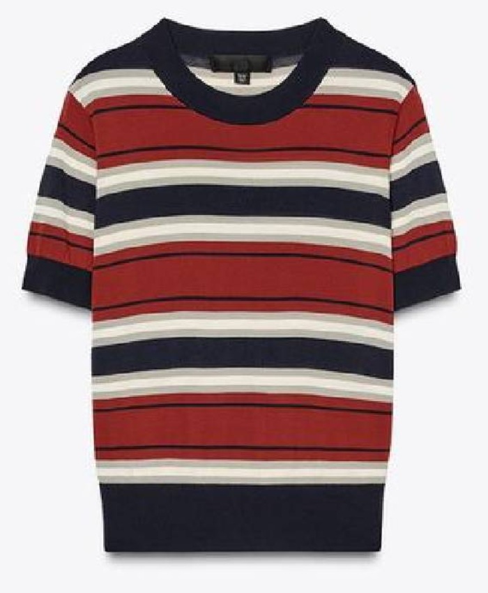 Resident Alien S04 Kate Hawthorne Striped Sweater