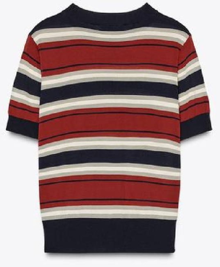 Shop Resident Alien S04 Kate Hawthorne Striped Sweater