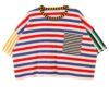 Alice Wetterlund TV Series Resident Alien Season 4 D’Arcy Bloom Striped Ribbed Top – Multicolor