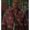 Elizabeth Bowen TV Series Resident Alien Season 4 Liv Baker Pink Flower Blanket Overshirt