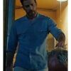 Honey Don’t! Chris Evans Blue Shirt