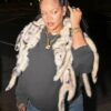 Shop Los Angeles 2025 Rihanna Grey Sweatshirt