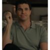 Upload Robbie Amell Grey Polo Shirt Shop Now
