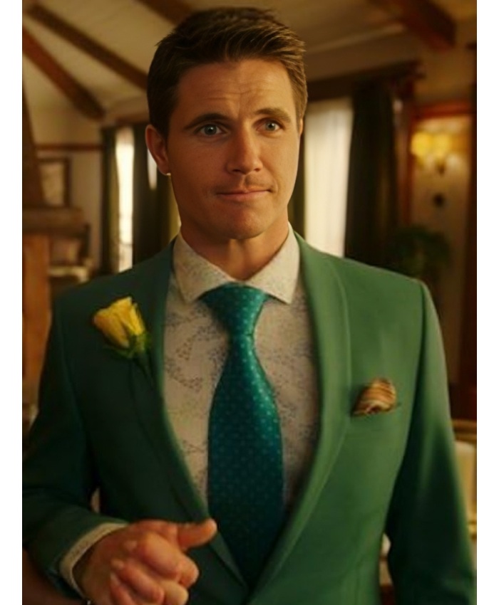 Nathan Brown Upload S01 Green Blazer