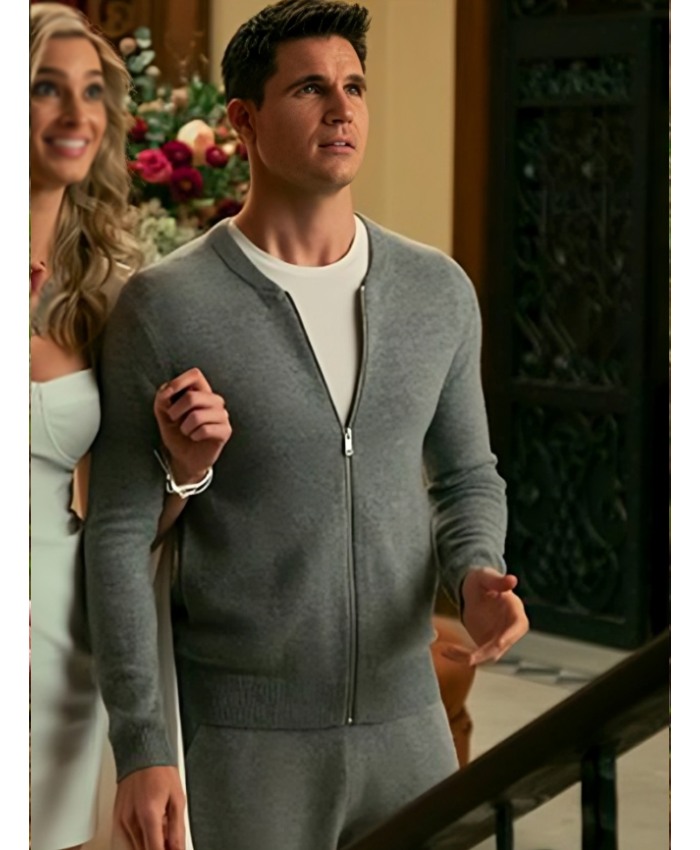 Upload 2025 Nathan Brown Grey Jacket