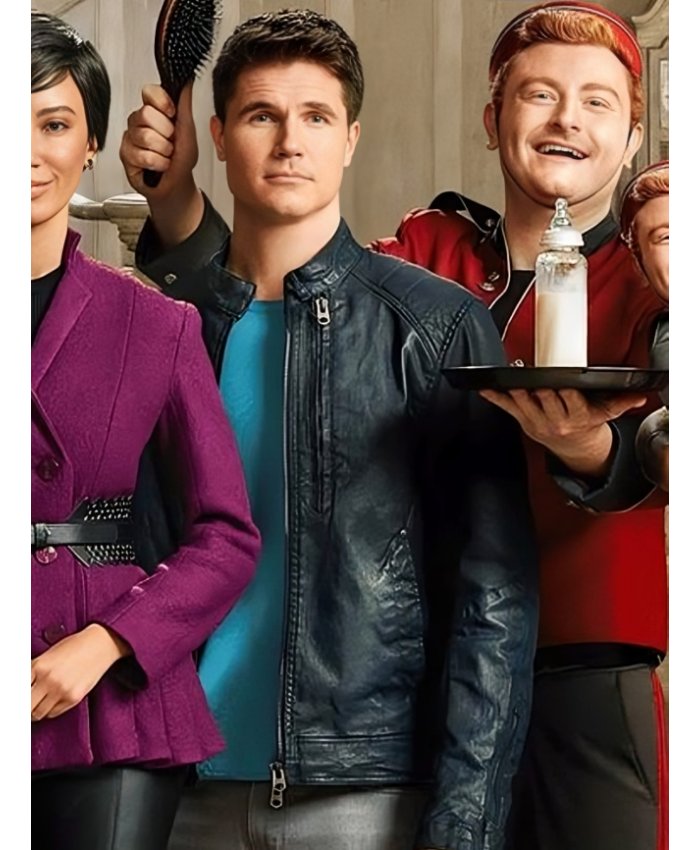 Nathan Upload S3 Leather Black Jacket