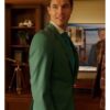 Nathan Brown Upload Season1 Green Blazer