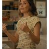 Shop Rose Byrne Platonic S02 Sylvia Crop Sweater