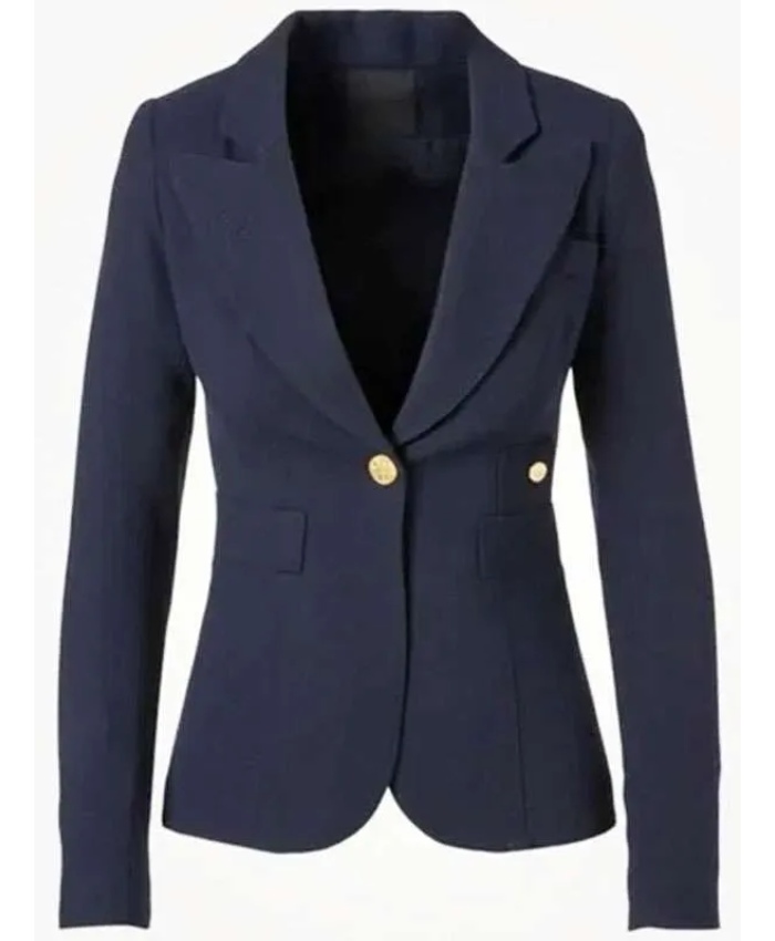 Untamed 2025 Rosemarie DeWitt Blue Blazer - Image 2