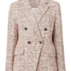 Fisk S03 Julia Zemiro Tweed Blazer