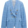 Fisk S03 Julia Zemiro Blue Blazer