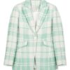 Fisk S03 Julia Zemiro Plaid Blazer
