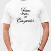 Sabrina Carpenter Jesus Was A Carpenter White T-Shirt - Unisex