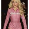 Sabrina Carpenter Lollapalooza Chicago Pink Bodysuit