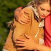 Shop Samara Weaving Eenie Meanie 2025 Edie Brown Jacket