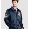 San Diego Padres Starter Navy Cooperstown Collection Coaches Jacket
