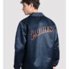 San Diego Padres Cooperstown Navy Coaches Jacket