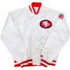 Starter San Francisco 49ers 80s Full-Snap Satin Jacket