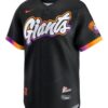 San Francisco Giants 2025 City Connect Button Up Jersey