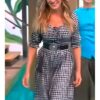 The View 2025 Sarah Jessica Parker Gingham Dress