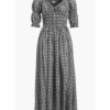 The View 2025 Sarah Jessica Parker Gingham Dress Buy now