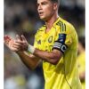 Cristiano Ronaldo Saudi Super Cup Semi Final Al-Nassr FC Jersey