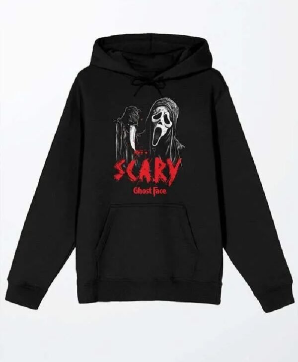 Ghostface Scary Hoodie