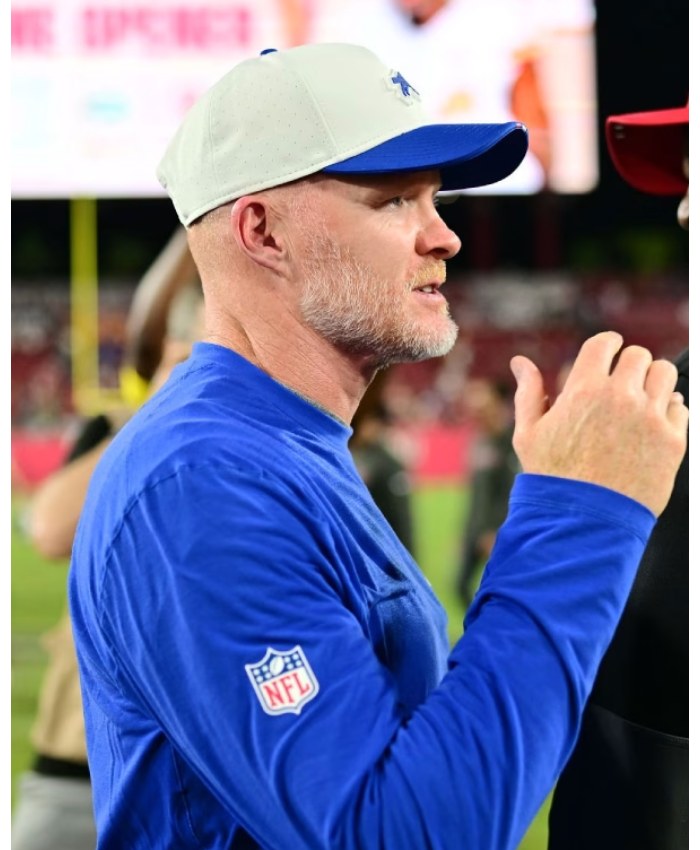 NFL Preseason Sean McDermott Buffalo Bills Sweatshirt