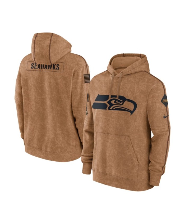 Seattle Seahawks Salute To Service Hoodie - Image 3