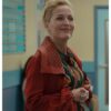 Jean Milburn TV-Series Sex Education S02 Gillian Anderson Brown Coat