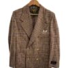 2025 TV-Series Hitmakers James Abrahart Brown Check Blazer