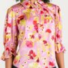 2025 TV Series Leanne S01 Leanne Morgan Floral Blouse