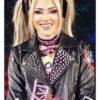 Buy Alexa Bliss FrIENDs 4 EVER Black Biker Biker Leather Jacket