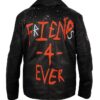 Get this Alexa Bliss FrIENDs 4 EVER Black Biker Biker Leather Jacket