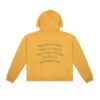 Ariana Madix 1-800-Boys-Lie Yellow Hoodie
