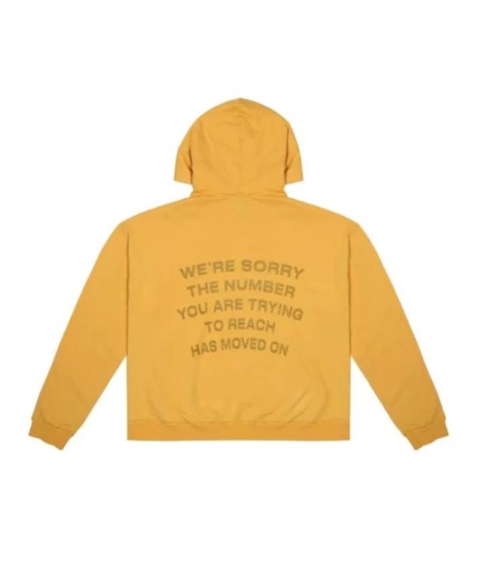 Ariana Madix 1-800-Boys-Lie Yellow Hoodie