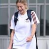 Arsenal Women Pre-Season Training Camp 2025 Chloe Kelly White T-Shirt