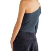 Big Brother USA S27 Ashley Hollis Floral One Shoulder Top