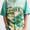 Boris Vidovic Love Island UK S12 Short Sleeve Printed Shirt