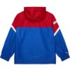 Buffalo Bills Mitchell & Ness Lightweight Windbreaker Hooded Jacket - RedBlue