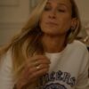 And Just Like That S3 Sarah Jessica Parker White Sweatshirt